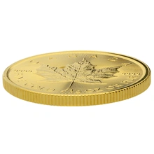 Maple Leaf Canadiense de 1/2 oz de Oro 2020