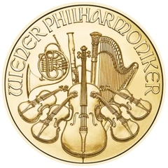 Filarmónica Viena de Oro de 1/10 oz