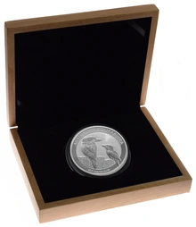 Caja de Regalo - Monedas de Plata de Perth Mint 10oz