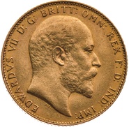 Soberano de Oro - Eduardo VII