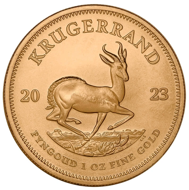 Moneda Krugerrand de 1 oz de Oro 2023