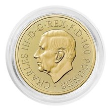 Moneda de Oro de 1 oz de San Jorge y el Dragón 2026