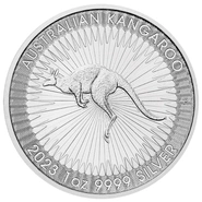 Moneda Canguro Australiano de Plata de 1 oz 2023
