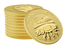 Royal Mint 1 oz de Oro - 2019 Año del Cerdo