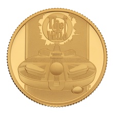 Leyendas de la Música 2021 - The Who - Moneda de oro proof de 1/4 de onza