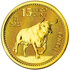 Moneda del Toro de Décimo de Onza