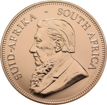 Moneda Krugerrand de 1 oz de Oro 2015