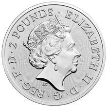 Moneda Mitos y Leyendas Maid Marian de Plata de 1 oz 2022