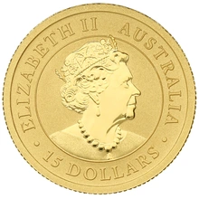 Moneda Canguro Australiano de Oro de 1/10 oz 2020