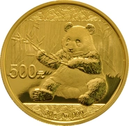Panda Chino de Oro