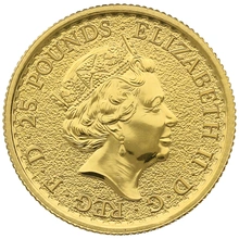 Royal Mint 1/4 oz de Oro - 2017 Año del Gallo