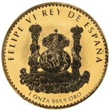 Moneda Lince Ibérico de Oro de 1 oz