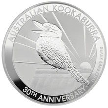 Moneda Cucaburra de Plata de 1 kg 2020