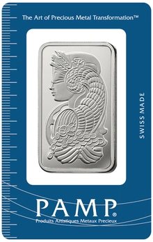 Lingote de Plata de 1 oz PAMP