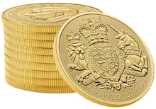 Moneda Escudo de Armas de Oro de 1 oz 2025