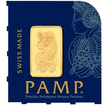 Paquete de Lingotes PAMP Multigramo de 12 g de Oro