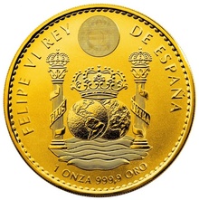 Moneda del Toro 1oz