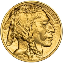 Moneda Búfalo Americano de Oro de 1 oz (de Nuestra Elección)
