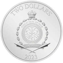 Moneda de Plata de 1 oz "The Marvels" (Las Maravillas) 2023