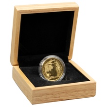 Caja de Regalo - Monedas de 1oz de Oro 33mm