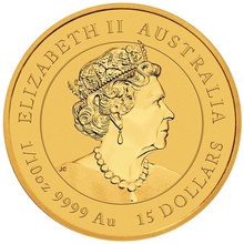 Moneda Oro 1/10oz Perth Mint 2023 Año del Conejo