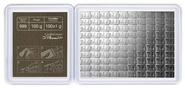 Paquete CombiBar de 100 x 1 g de Plata