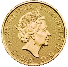 Royal Mint 1/4 oz de Oro - 2020 Año de la Rata