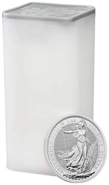 Moneda Britannia de Plata de 1 oz 2026