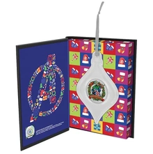 Moneda de Plata de 1 oz Felices Fiestas Marvel 2023