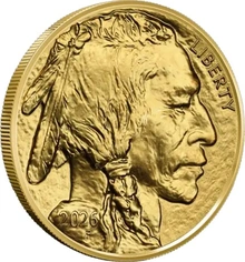 Moneda Búfalo Americano de Oro de 1 oz 2026