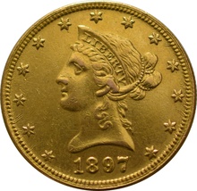 Águila Estadounidense de $10 de Oro (de Nuestra Elección)
