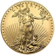 Moneda American Eagle de Oro de 1/10 oz 2024