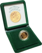 Moneda Soberano de Oro Proof 1980 en Caja Original