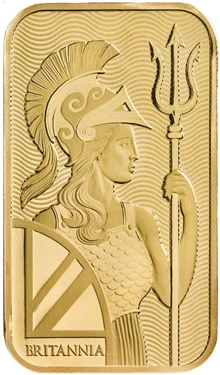 Lingote de Oro de 1 oz Britannia