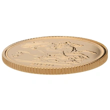 Moneda Soberano de Oro 2020