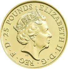 Royal Mint 1/4oz de Oro - 2016 Año del Mono