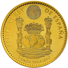 Moneda Águila Imperial Española de Oro de 1 oz 2024