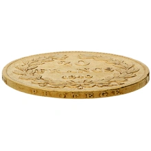 Moneda de 20 Francos Franceses 1840 - Luis Felipe I cabeza laureada