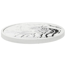 Moneda Perth Mint Calendario Lunar de Plata de 1/2 oz 2021 Año del Buey
