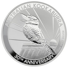2020 10 oz Silver Kookaburra
