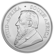 Moneda Krugerrand de 1 oz de Plata 2023