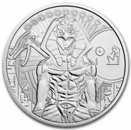 Moneda 1oz de Plata Ra - Dioses Egipcios