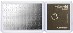 Paquete CombiBar de 100 x 1 g de Plata
