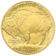 Moneda Búfalo Americano de Oro de 1 oz 2008