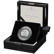 Moneda Soberano de Plata Proof en Caja Original 2025