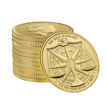 Royal Mint Patrón de 1/4oz de Oro 2020