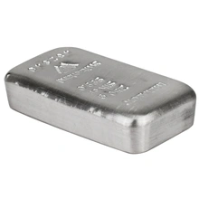 Lingote de Plata de 250 g Metalor