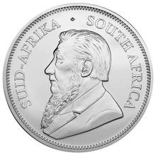 Moneda Krugerrand de 1 oz de Plata 2022