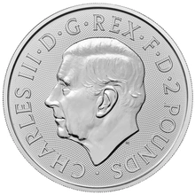 Moneda Mitos y Leyendas Morgana de Plata de 1 oz 2024