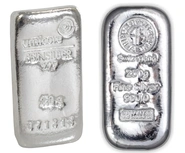 Lingote de Plata de 250 g (de Nuestra Elección)